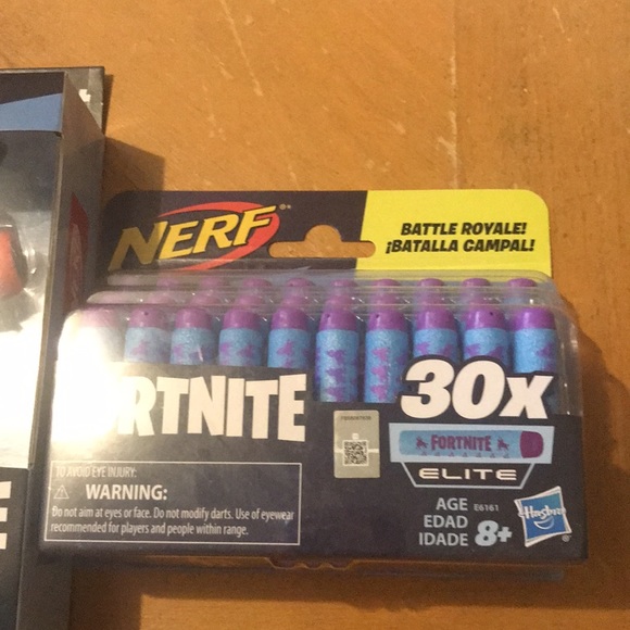 Fortnite mini nerf gun & bullets - Picture 3 of 5